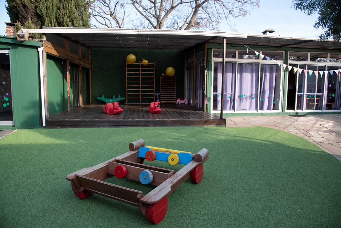 Coelgio Imagínate. Foto: Leonardo Mainé.