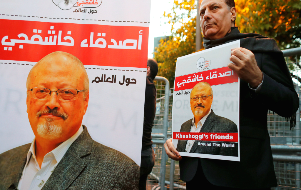 Khashoggi fue asesinado en el consulado saudí en Turquía. Foto: Reuters