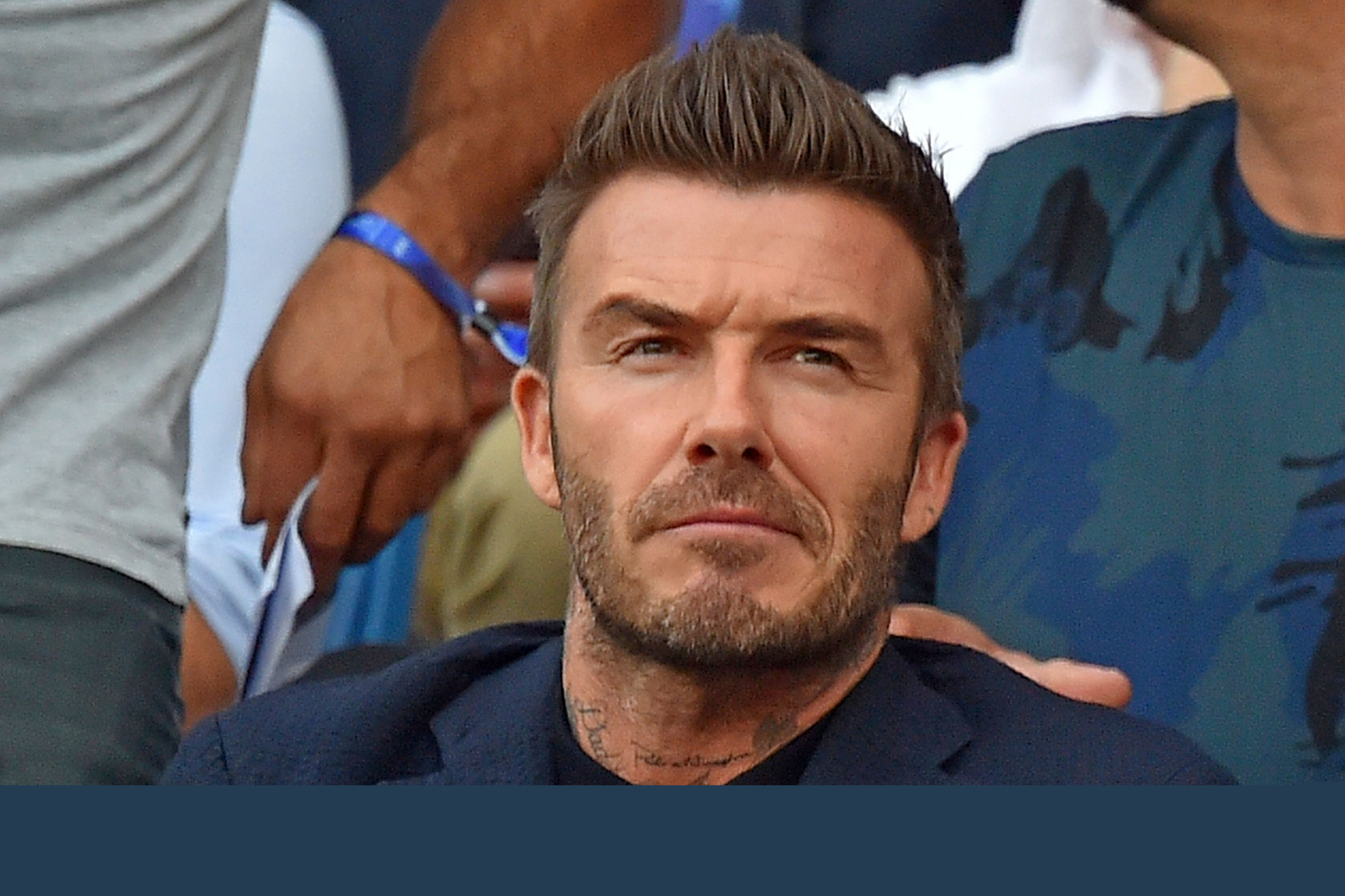 Guild Esports es una empresa del exfutbolista David Beckham. Foto: AFP.