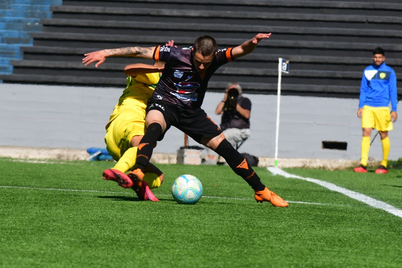Cerrito vs. Sud América. Foto: Francisco Flores.