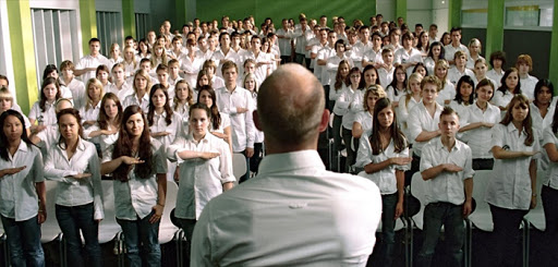 Imagen de la película "La ola". Foto: Difusión