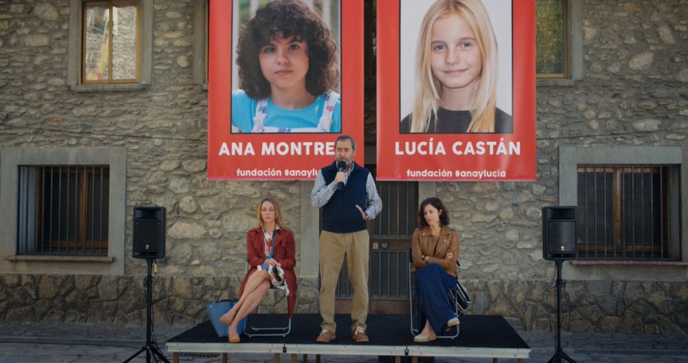 Imagen de la serie "La caza. Monteperdido". Foto: Difusión