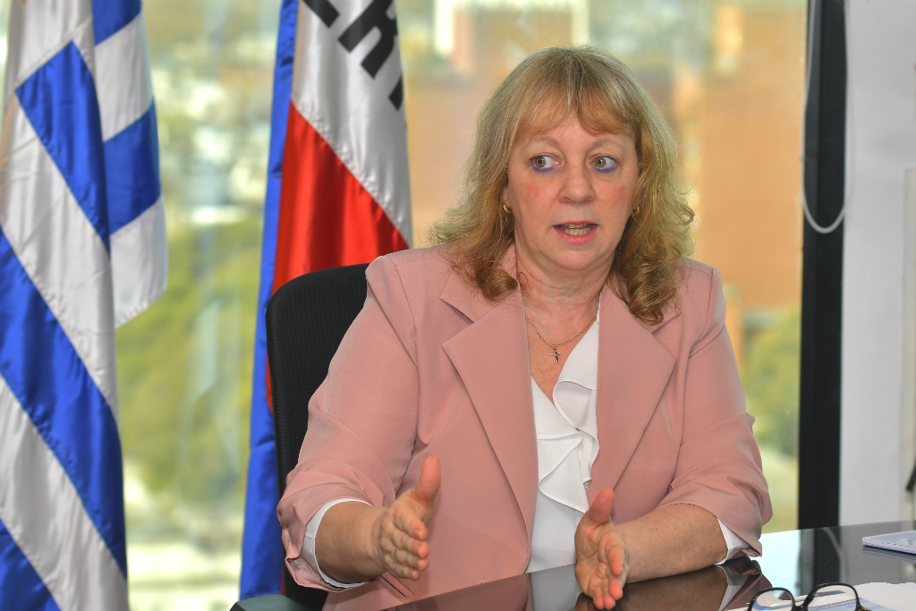 Silvia Emaldi Ficcio. Foto: Leonardo Mainé