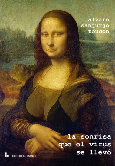 Portada de "La sonrisa que el virus se llevó". Foto: Difusión