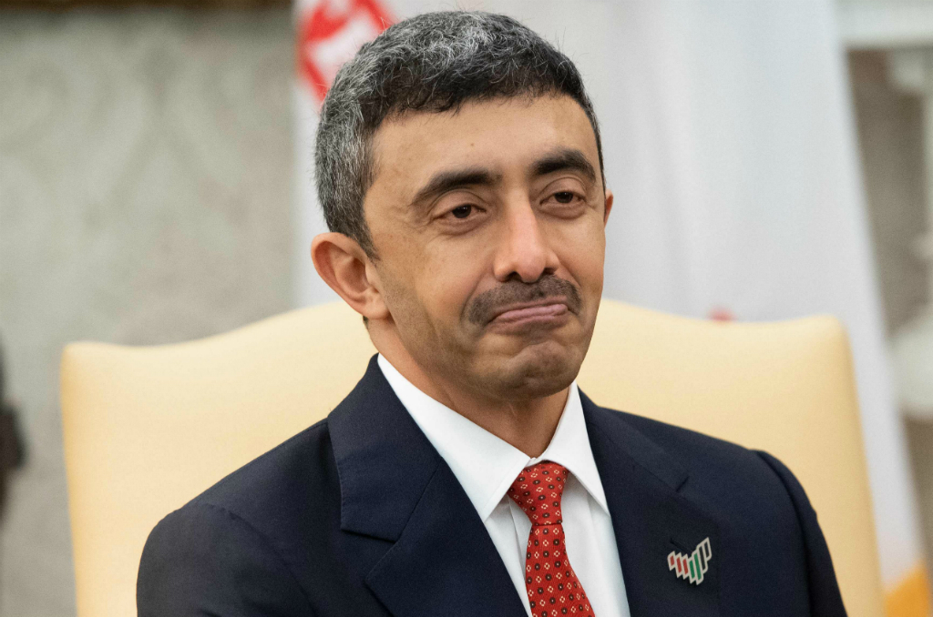 AL NAHYAN. Foto: AFP