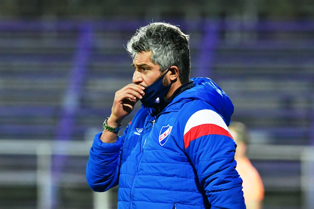 Munúa. El DT observa que el plantel está muy unido.