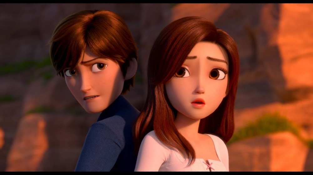 Imagen de la película "Zapatos rojos y los siete enanos". Foto: Difusión