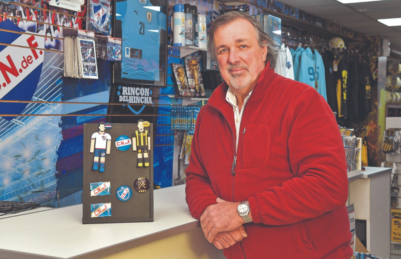 Rogelio Ramírez, gerente comercial de Rincón del hincha.