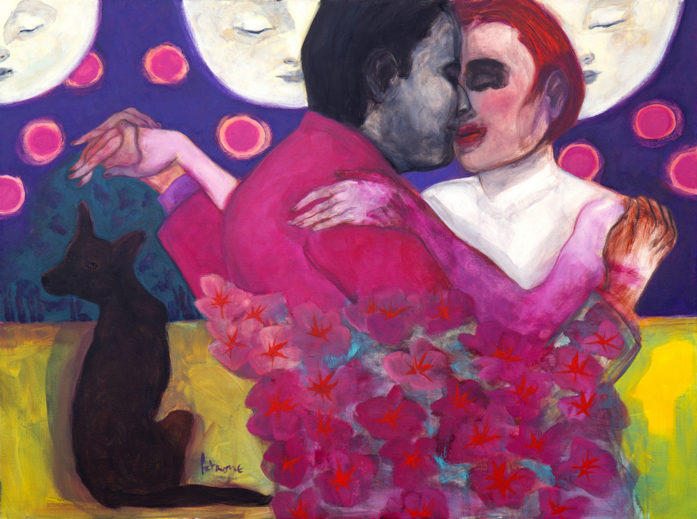 Magenta tango - Virginia Patrone
