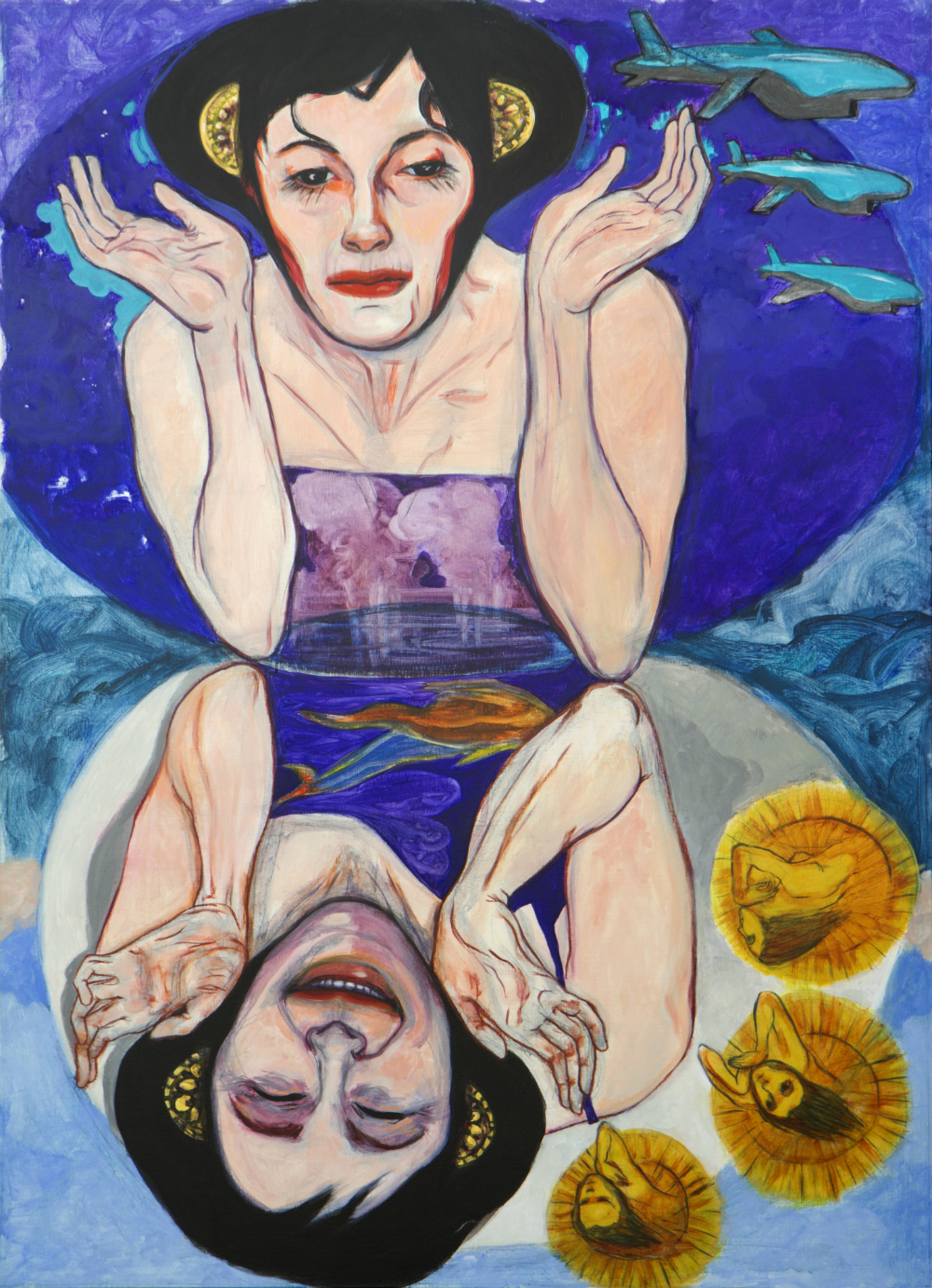 There will come a time of happy crimes - Virginia Patrone