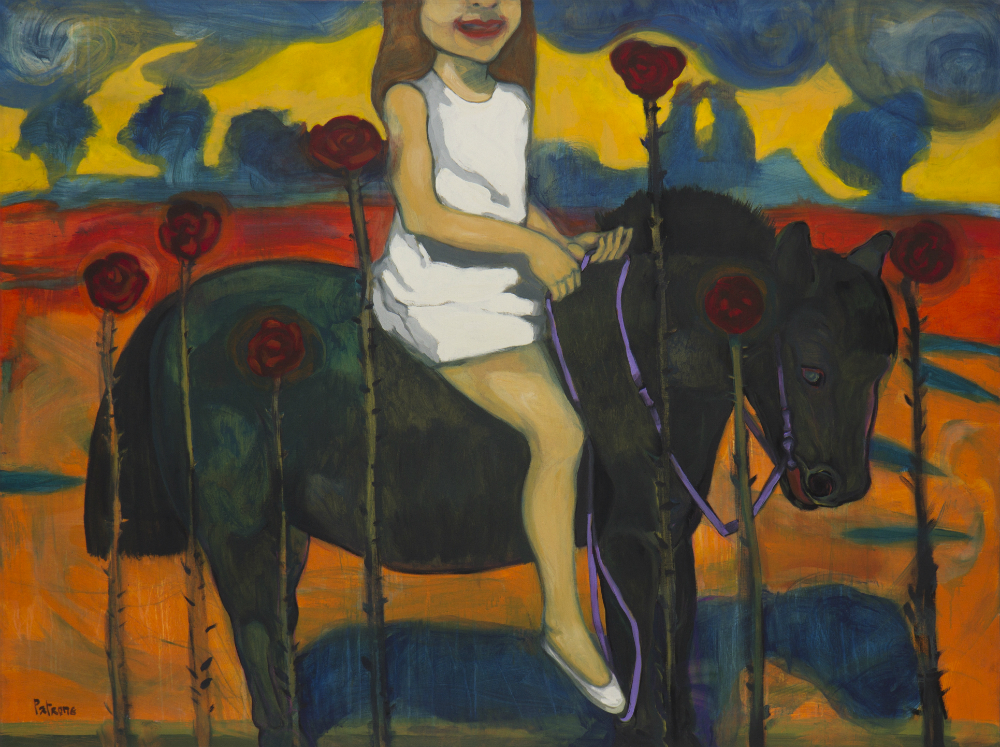 Mis siete rosas cortadas - Virginia Patrone