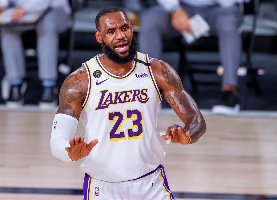 LeBron James, el mejor jugador de la NBA