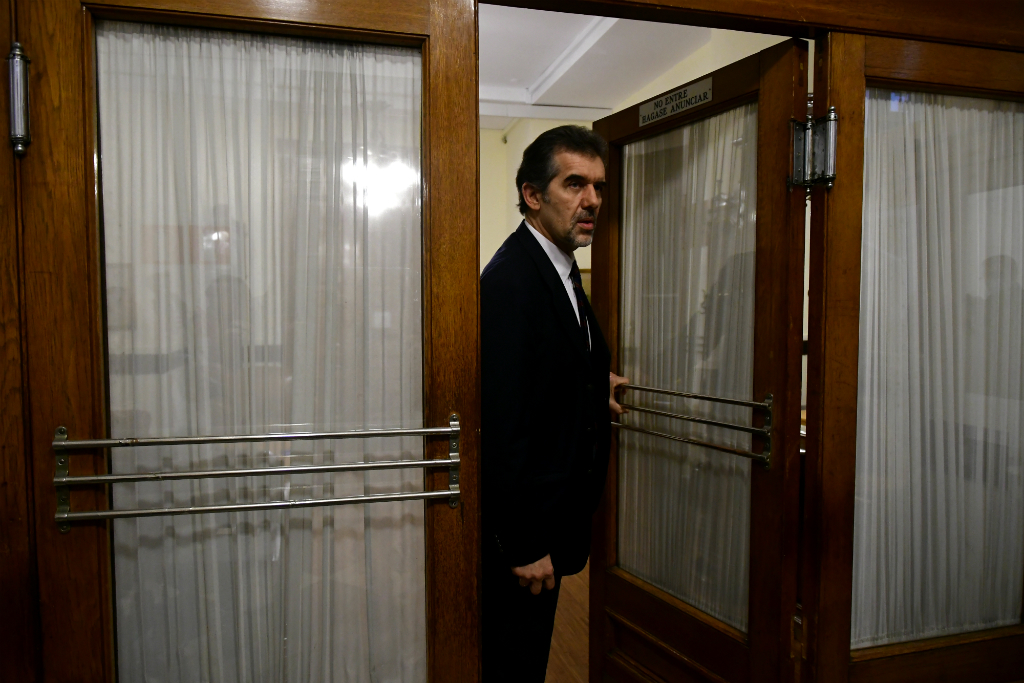 Miguel Asqueta. Foto: Fernando Ponzetto