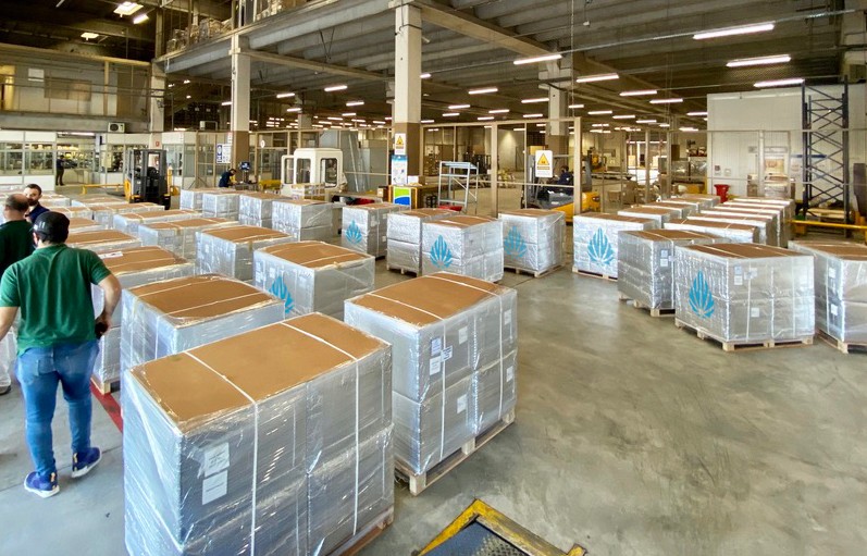 Inflorescencias listas para ser exportadas. Foto: Fotmer Life Sciences