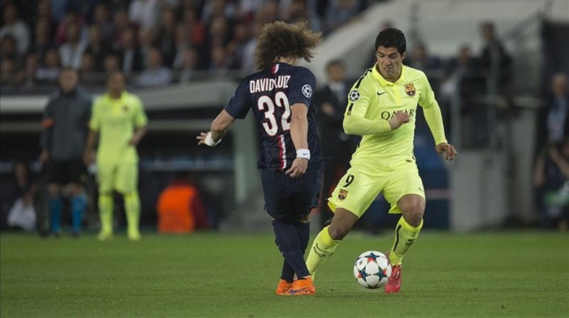 El baile al brasileño David Luiz