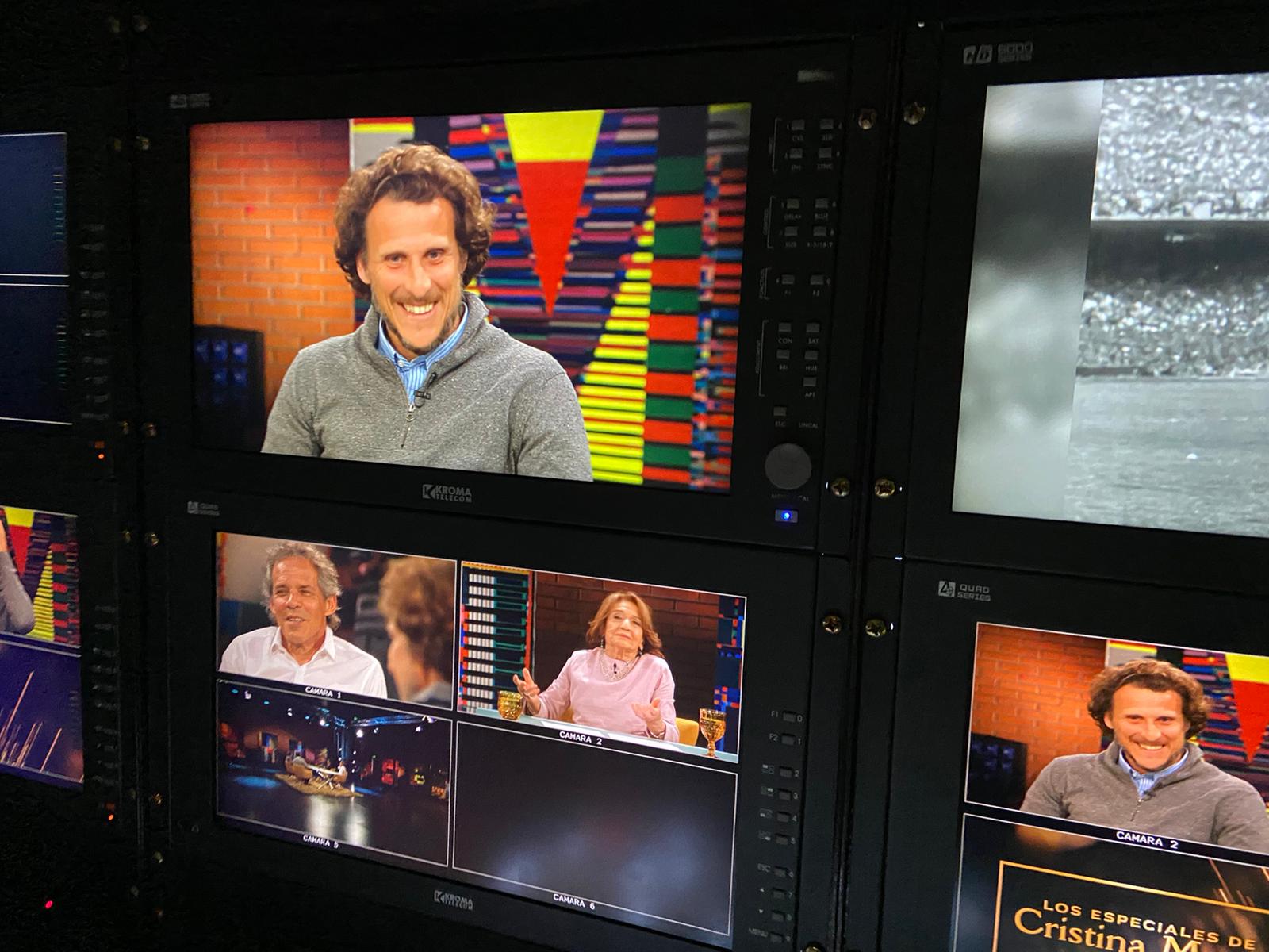 "Los especiales de Cristina Morán".