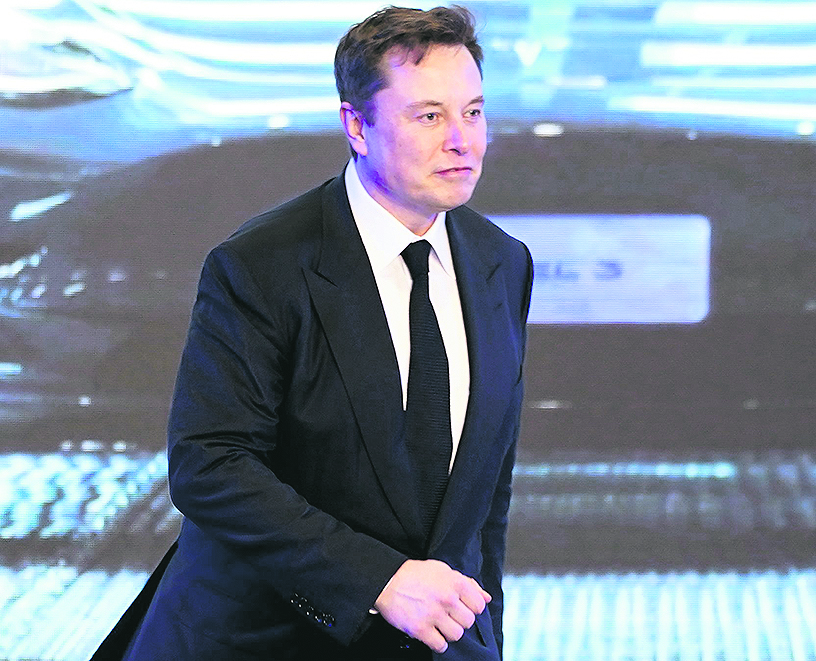 Elon Musk. Había prometido en Twitter «muchas cosas emocionantes».