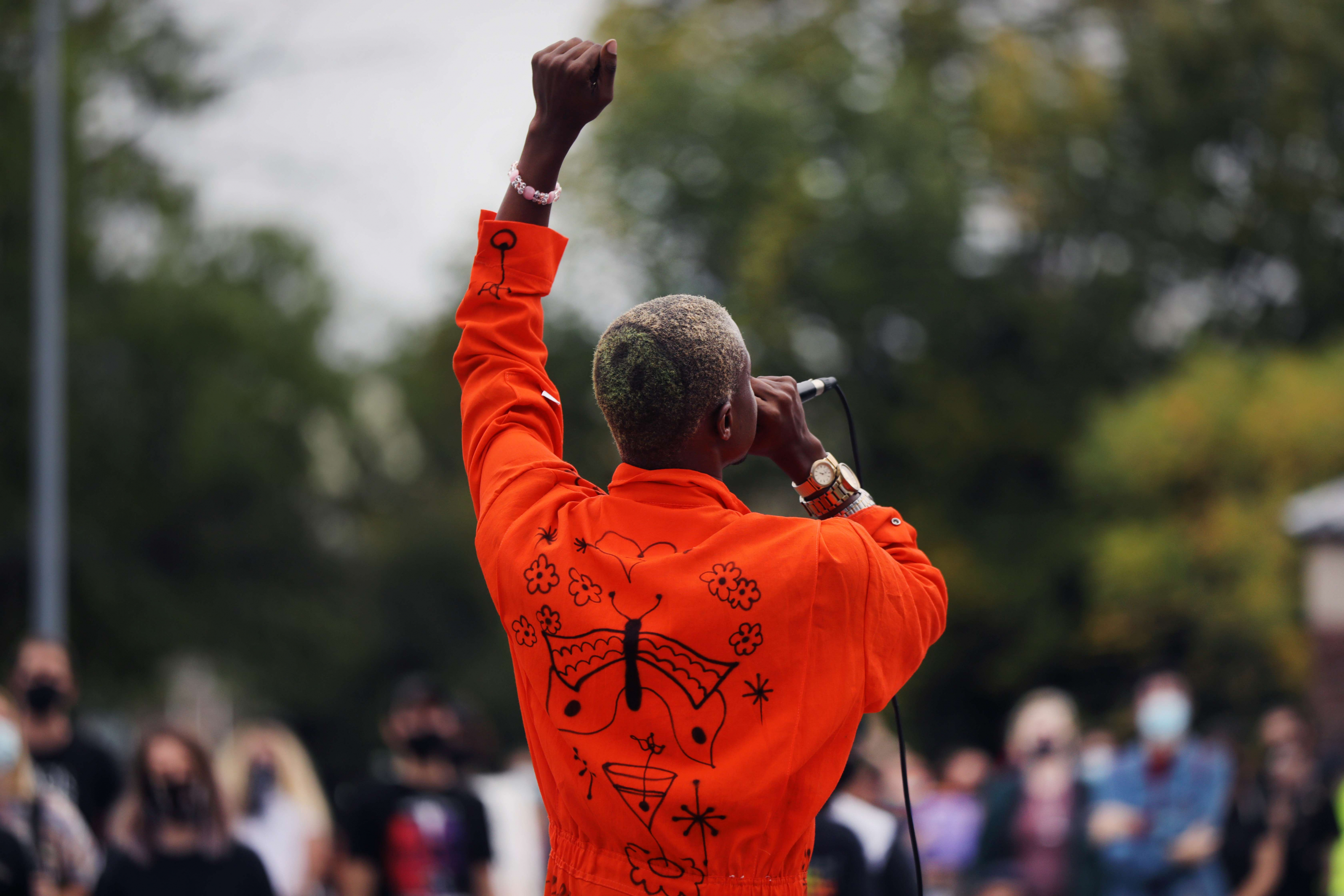 Manifestaciones en Estados Unidos por Breonna. Foto: AFP