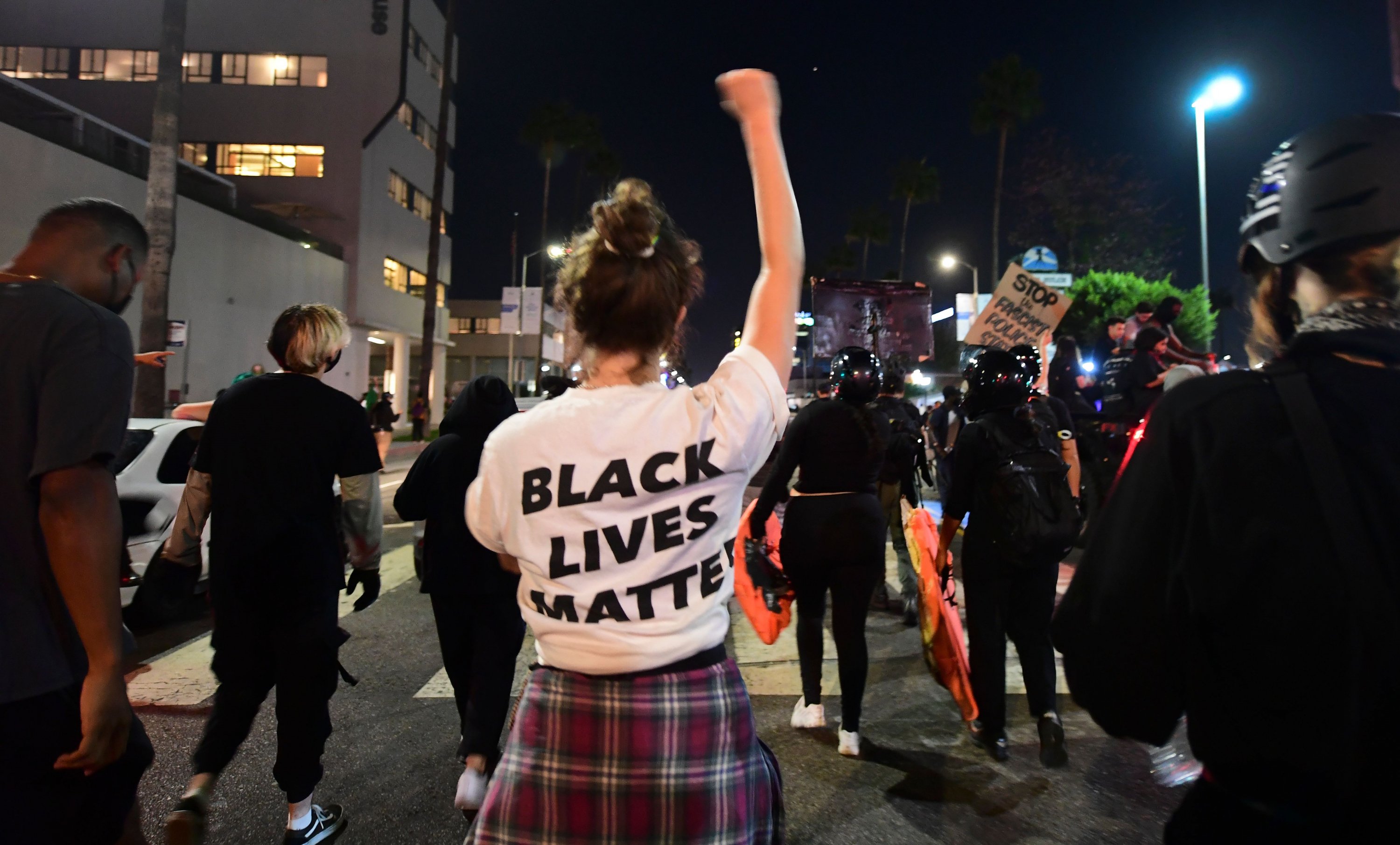 Black Lives Matter. Foto: AFP