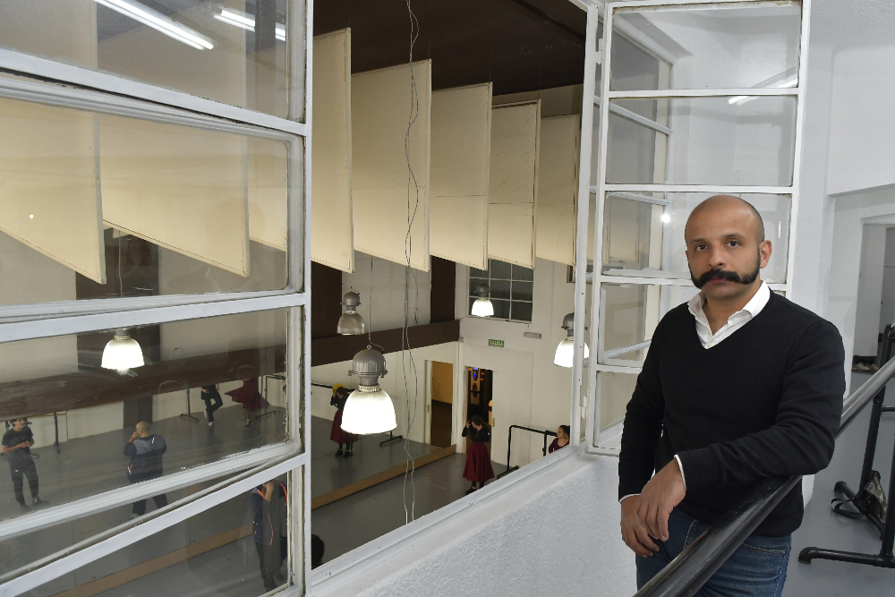 Paulo Aguiar. Foto: Leonardo Mainé