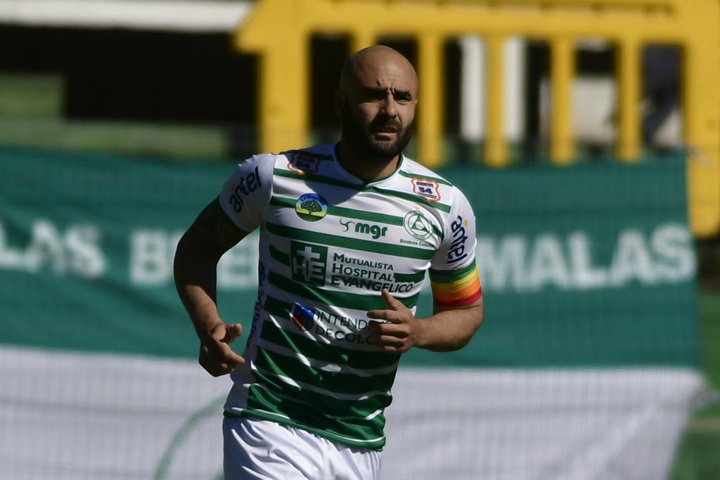 Federico Pérez, el capitán de Plaza Colonia. Foto: Fernando Ponzetto.