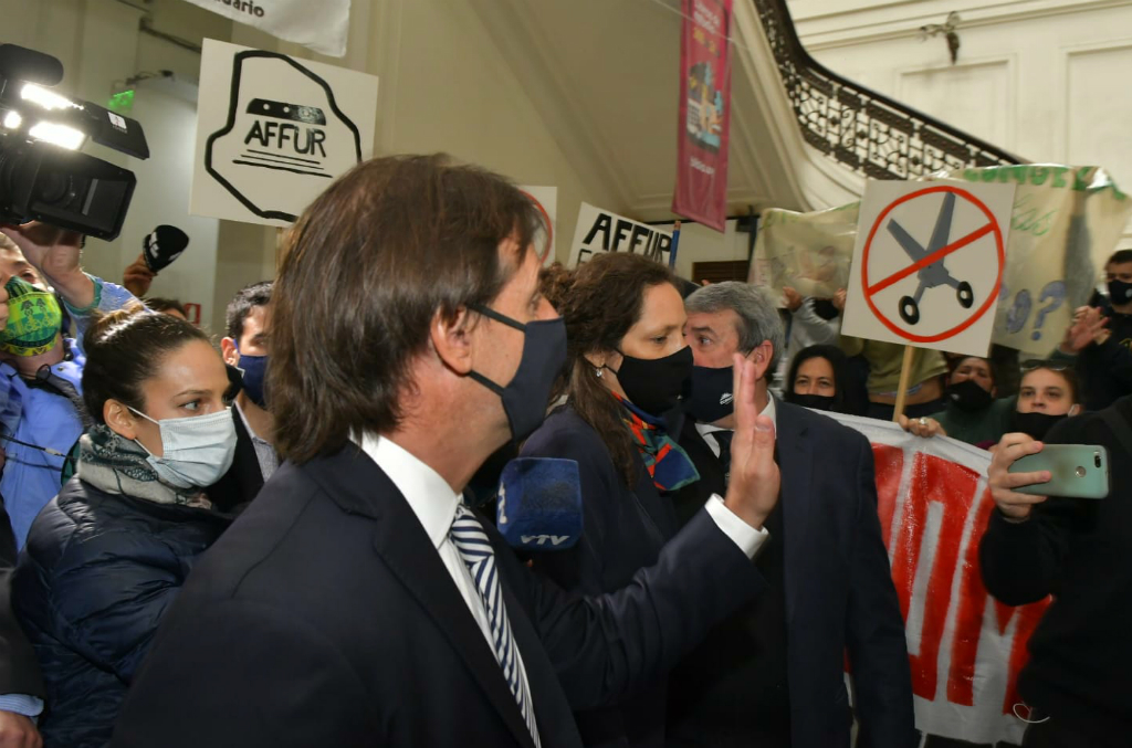 Luis Lacalle Pou. Foto: Leonardo Mainé