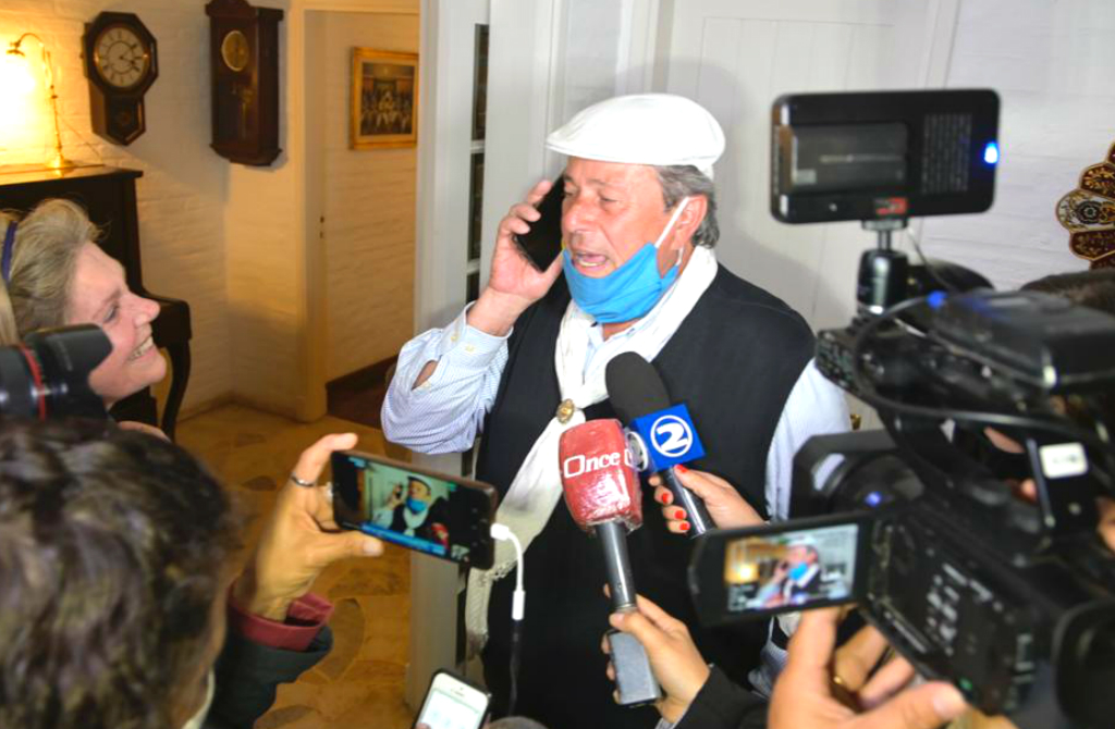 Enrique Antía, intendente electo de Maldonado. Foto: Ricardo Figueredo