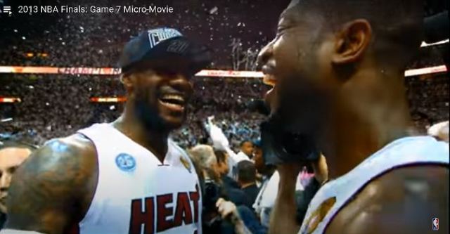 El éxito de Miami Heat en 2013 con LeBron James y Dwayne Wade