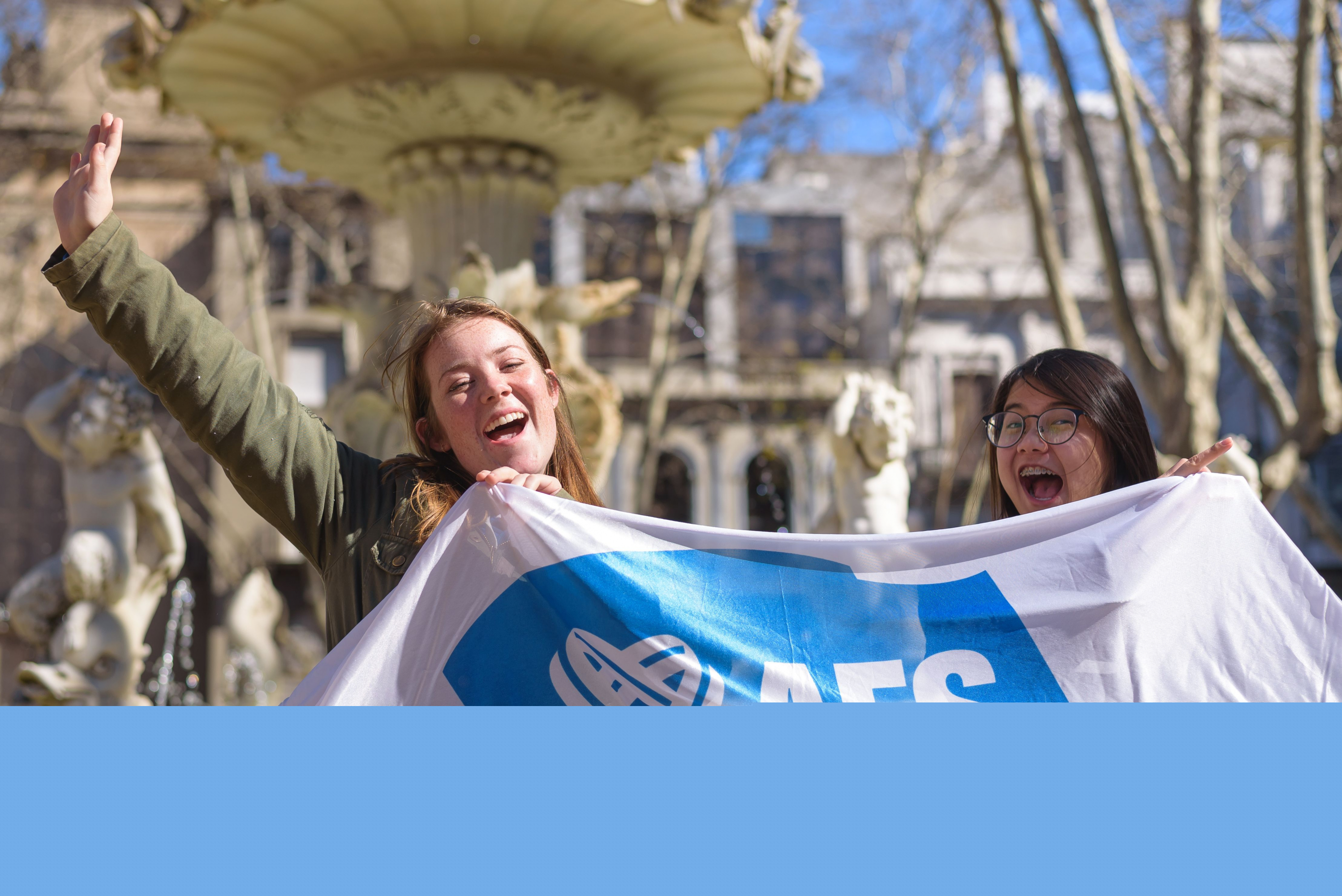 Intercambio estudiantil. Foto: AFS Programas Interculturales