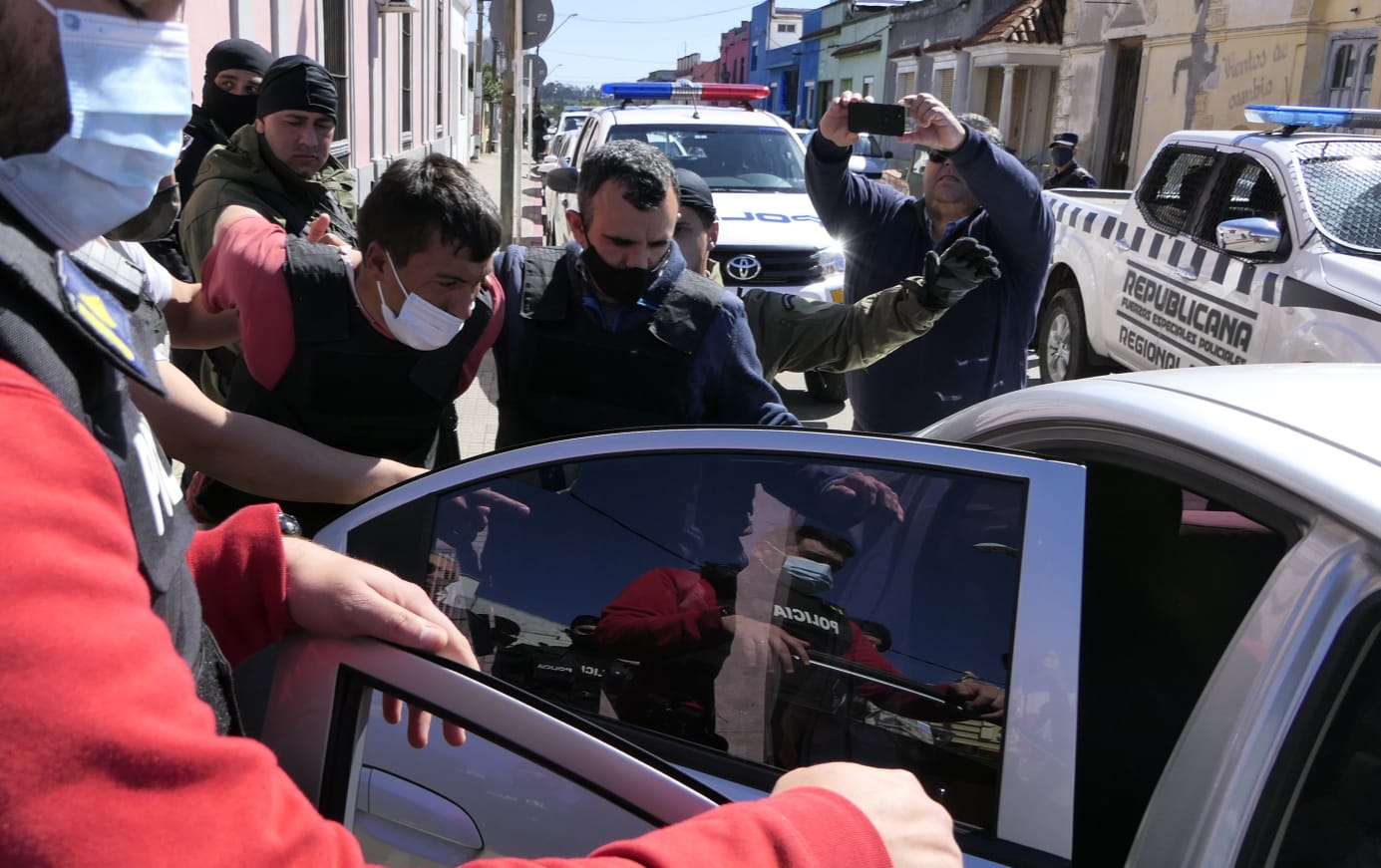 Principal sospechoso de asesinar a niña de 7 años fue detenido. Foto: Ricardo Figueredo.