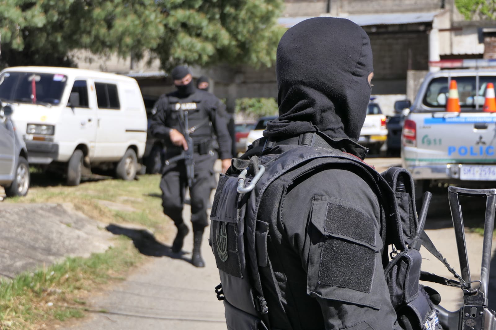 Principal sospechoso de asesinar a niña de 7 años fue detenido. Foto: Ricardo Figueredo.