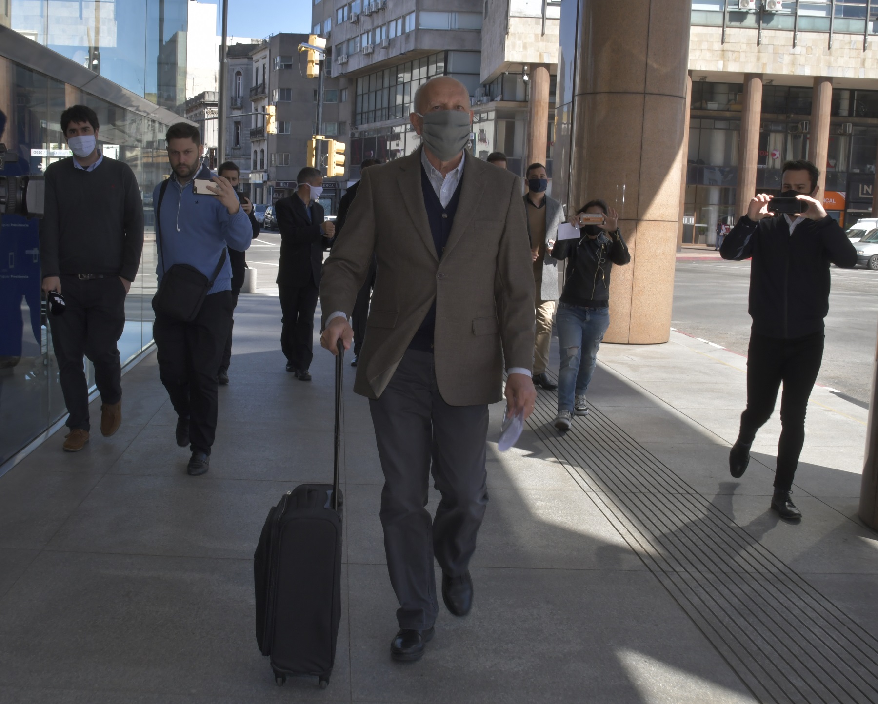 Miguel Ángel Toma. Foto: Leonardo Mainé