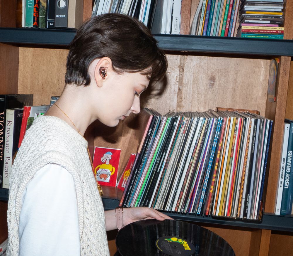 Galaxy Buds Live en acción. Foto: Samsung