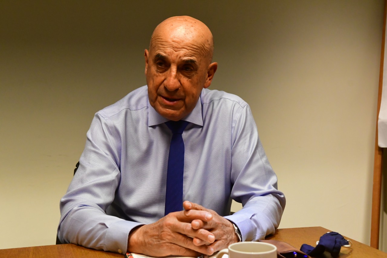 Uruvuan tiene varias mudanzas emblemáticas como la de la Presidencia de la República a Torre Ejecutiva y la del viejo al nuevo hospital del BSE, destacó Albarracín.