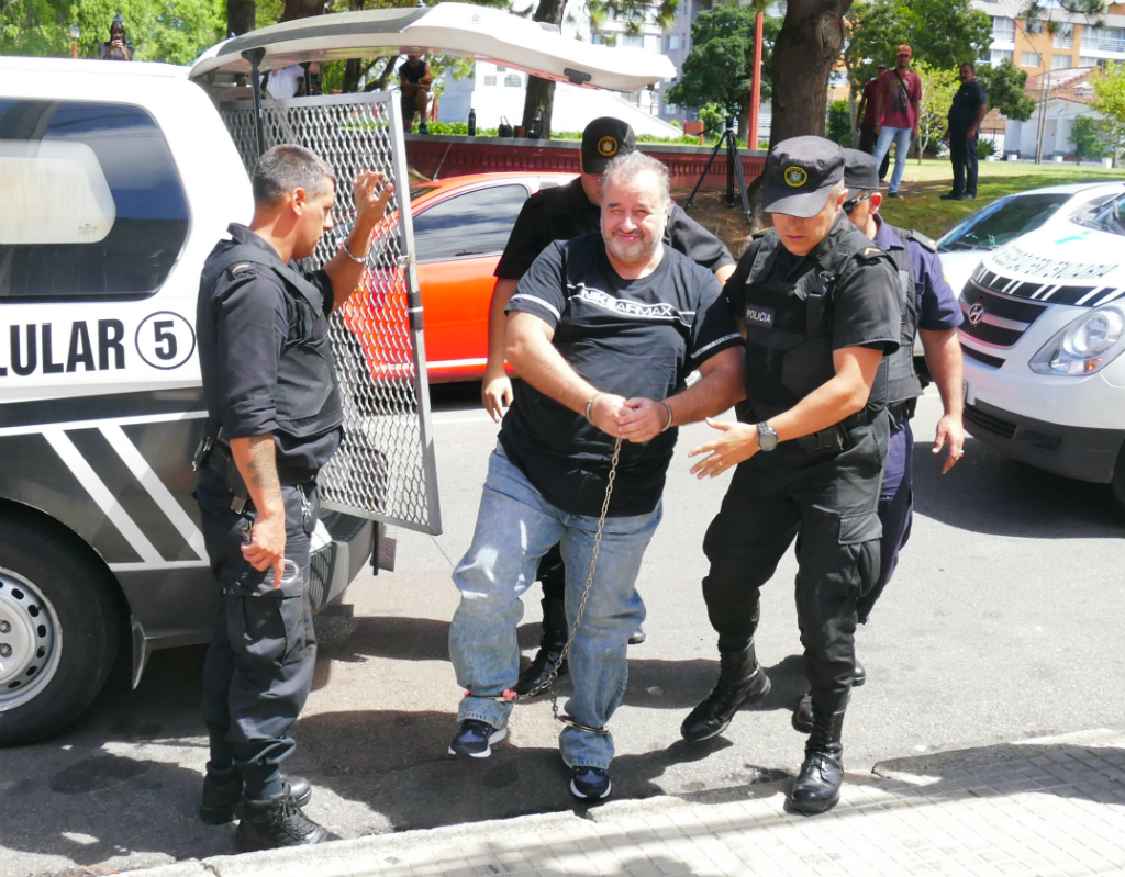 Marcelo Balcedo y su esposa, Paola Fiege, deberán cumplir una pena de libertad vigilada. Foto: Ricardo Figueredo