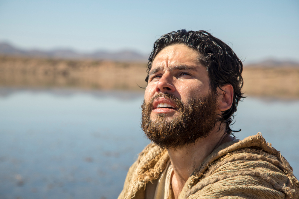 Dudu Azevedo protagoniza la telenovela "Jesús". Foto: Difusión