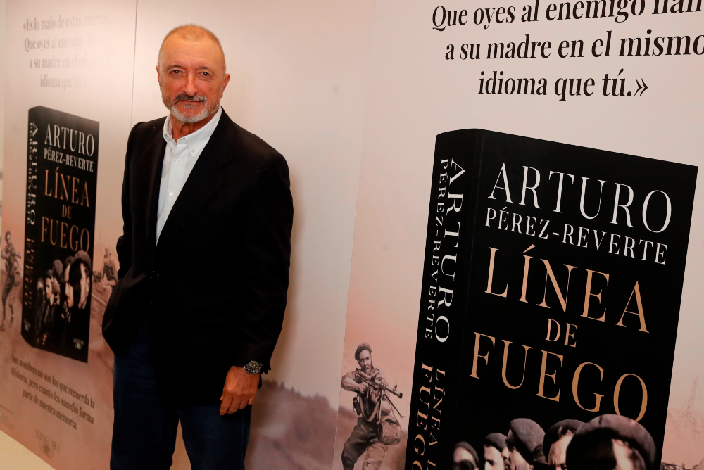 Arturo Pérez-Reverte. Foto: EFE