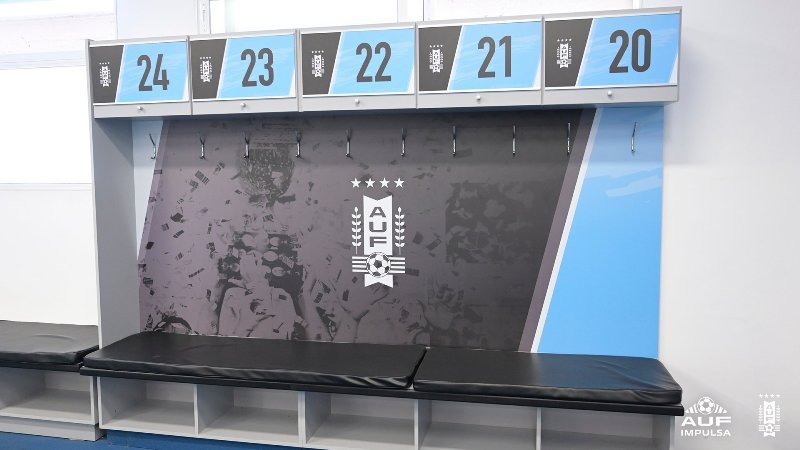 Este mismo trabajo se piensa realizar para el otro vestuario