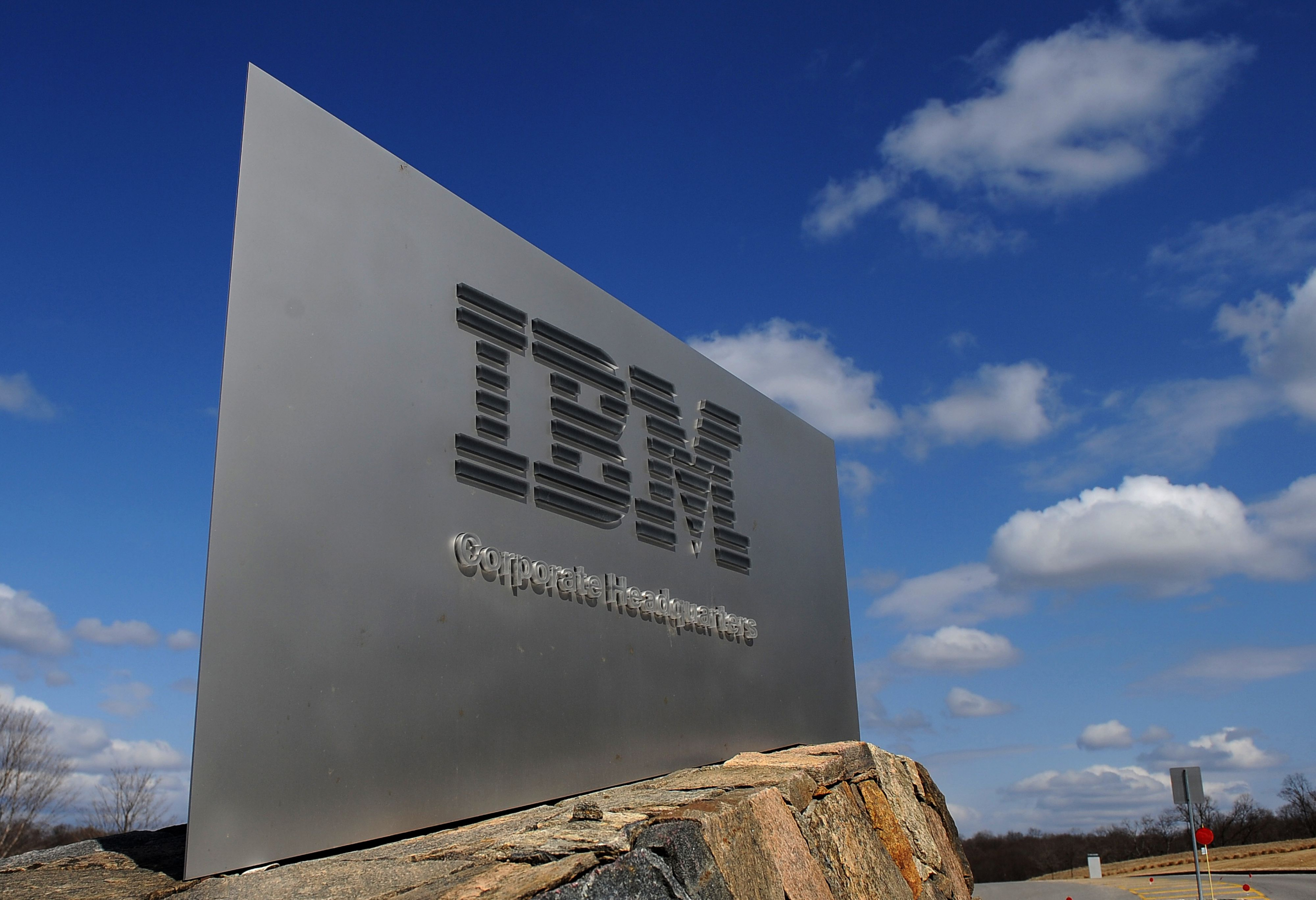 IBM. La compañía sacará a bolsa su unidad de servicios de infraestructura. (Foto: AFP)