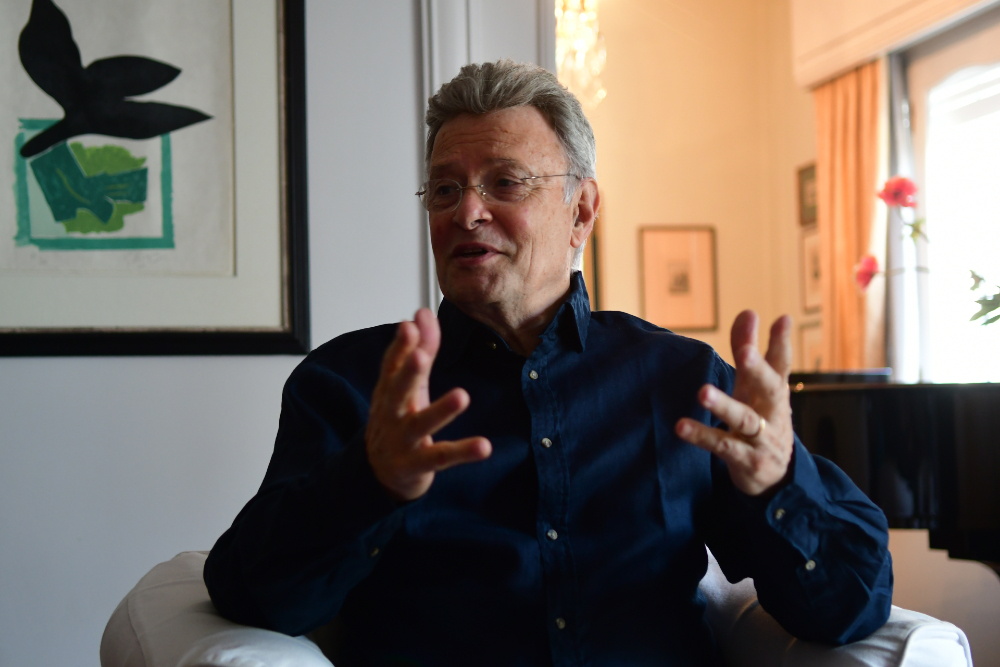 Homero Francesch. Foto: Francisco Flores