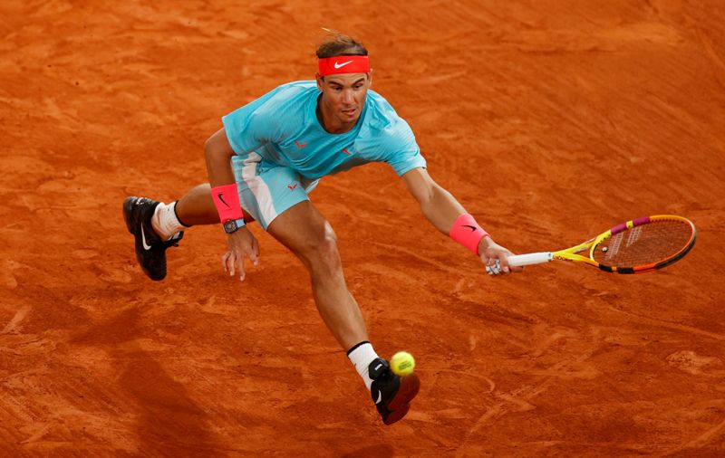 Rafael Nadal está más fuerte y seguro que Novak Djokovic