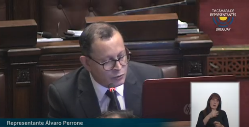 Álvaro Perrone. Foto: Captura Youtube