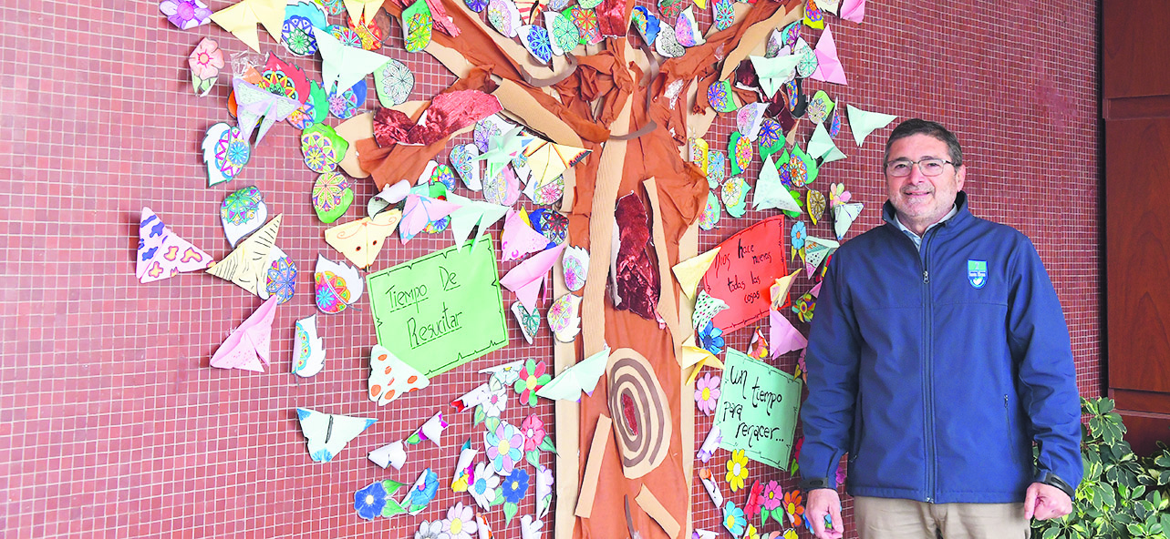 Colegio Santa Elena. Foto: D. Borrelli