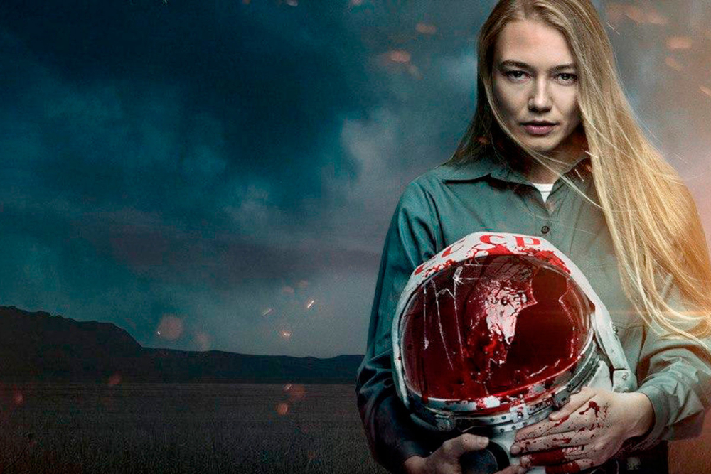 Imagen de la película "Sputnik: extraño pasajero". Foto: Difusión