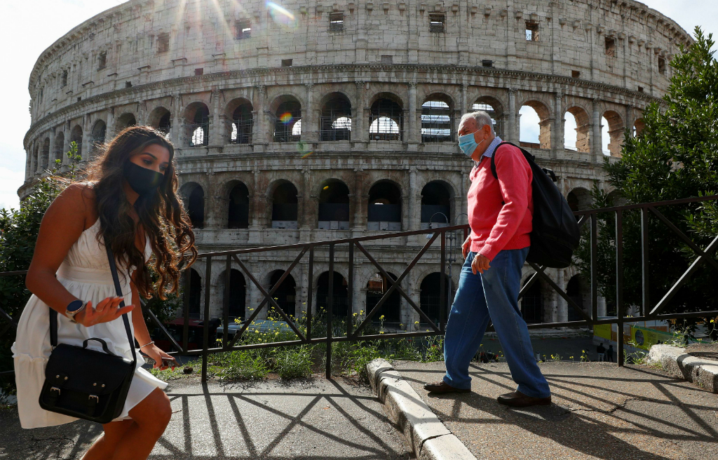 Coronavirus en Italia. Foto: Reuters