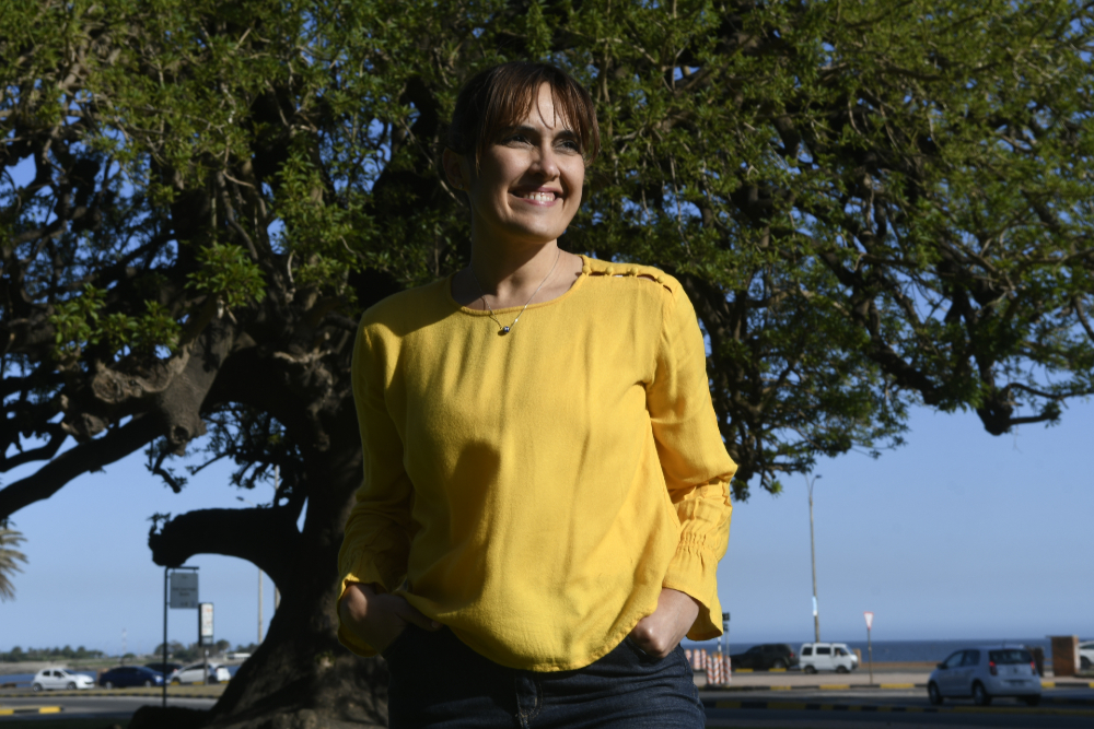 Analaura Barreto. Foto: Marcelo Bonjour