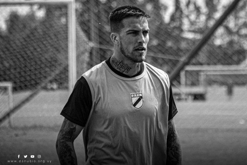 Javier Méndez, una de las contrataciones de Danubio. Foto: @DanubioFC.