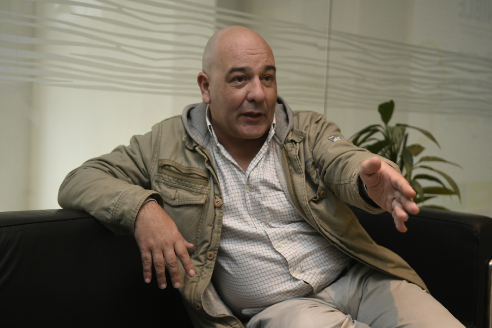 Fabio da Silva. Foto: Marcelo Bonjour