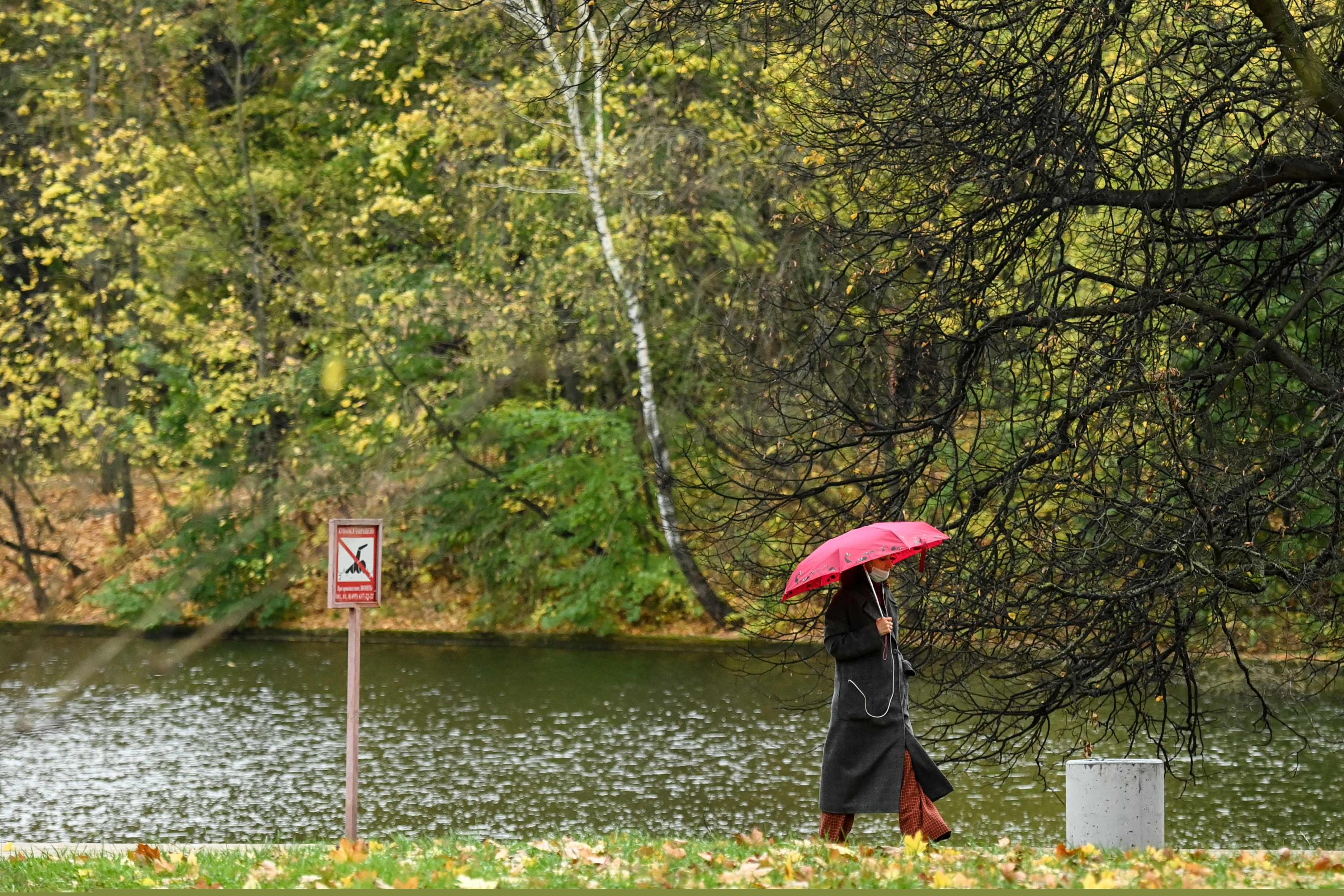 Coronavirus en Rusia. Foto: AFP