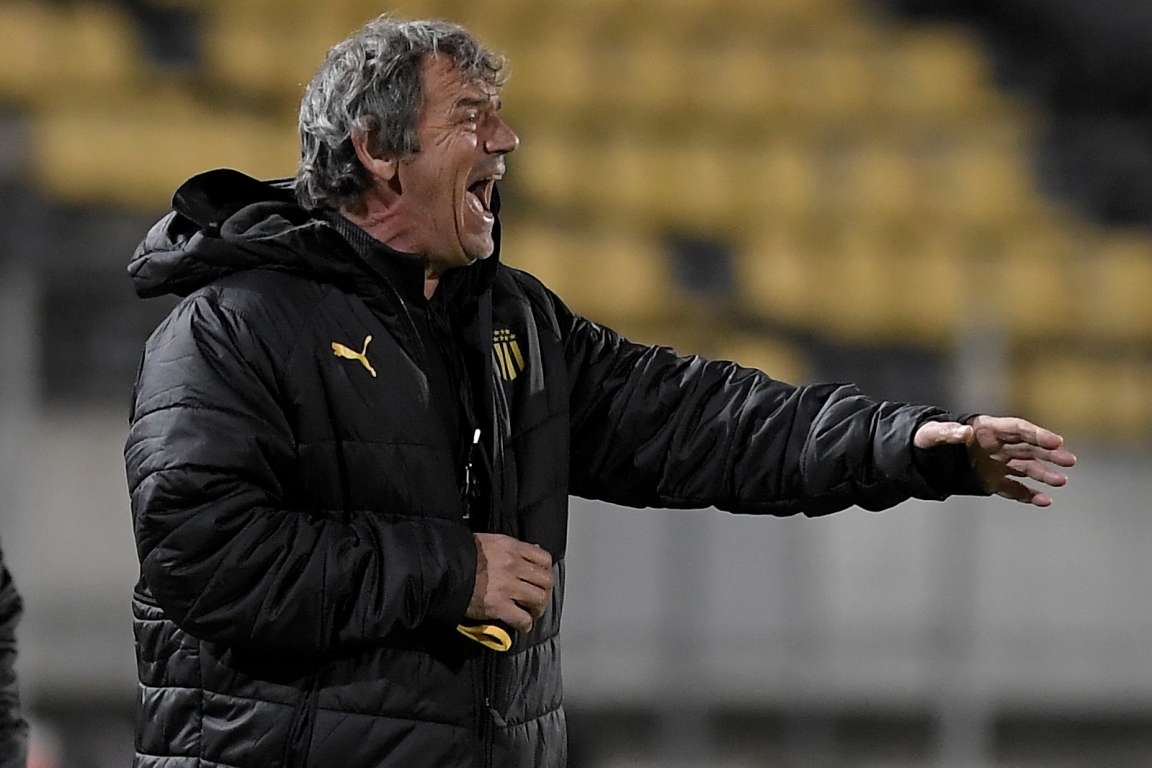 Mario Saralegui y su reacción